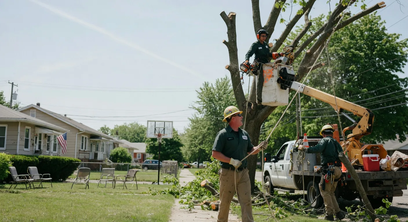 Tree Service in Portland, MI near me